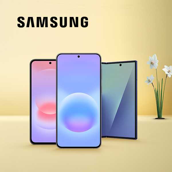 Save up to £100 on selected Samsung Galaxy devices