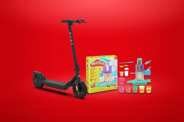Save up to 1/3 on selected toys. Includes arts & crafts, outdoor toys & more!