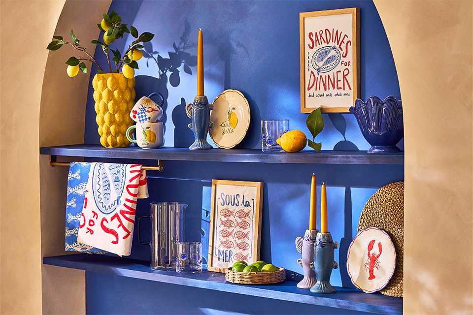 Mediterranean home style. Fresh, sun‑washed updates for a relaxed coastal look.