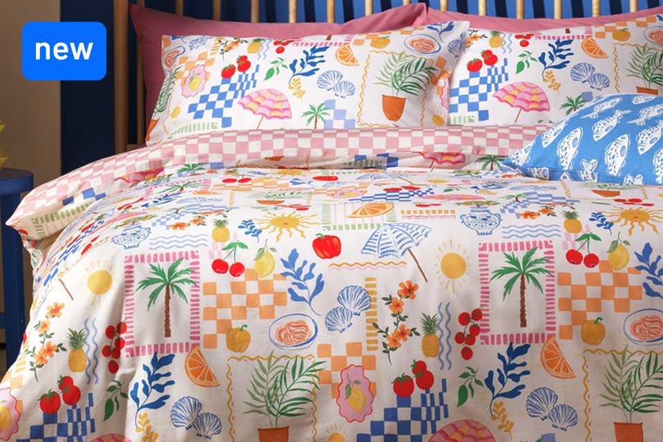 New in bedding from £9. More lines added.