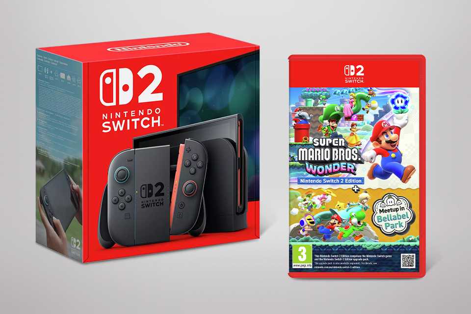 Buy a selected Nintendo Switch 2. And a selected Nintendo Switch 2 game for £430.