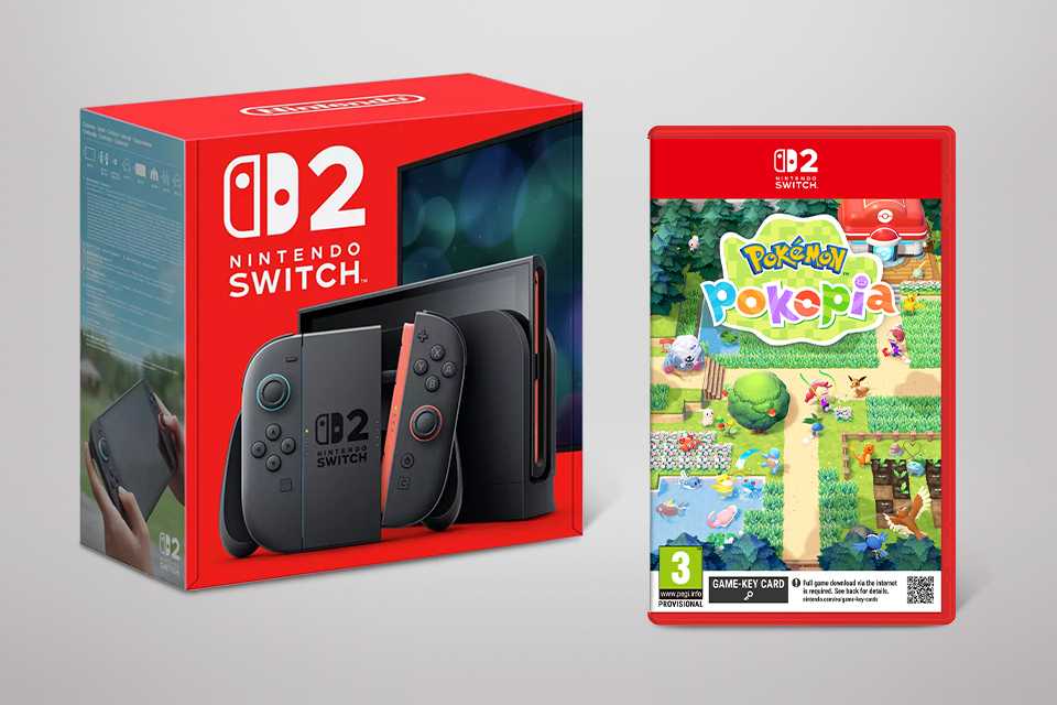 Buy a selected Nintendo Switch 2. And Pokemon Pokopia for £436.
