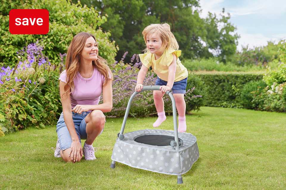Save 20% on selected outdoor, wheeled & pre-school toys and bikes. Use code PLAY20 at checkout.