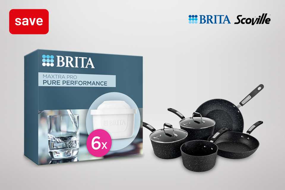 Save 1/3 on selected homeware brands. Upgrade your home for less with trusted brands you love.