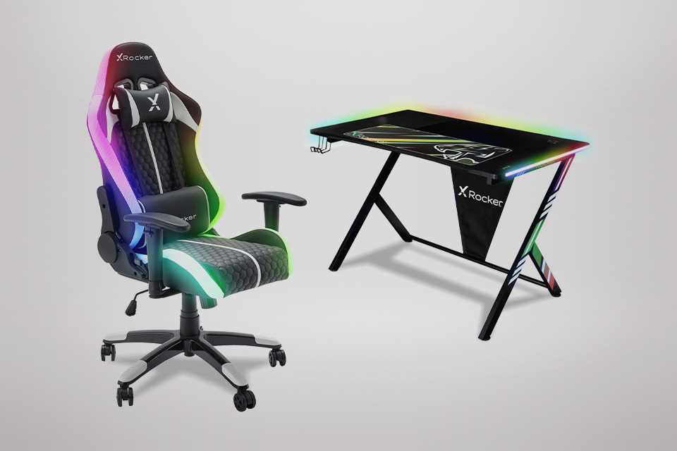 Save 20% on Xrocker Arteon chair and desk. When bought together.