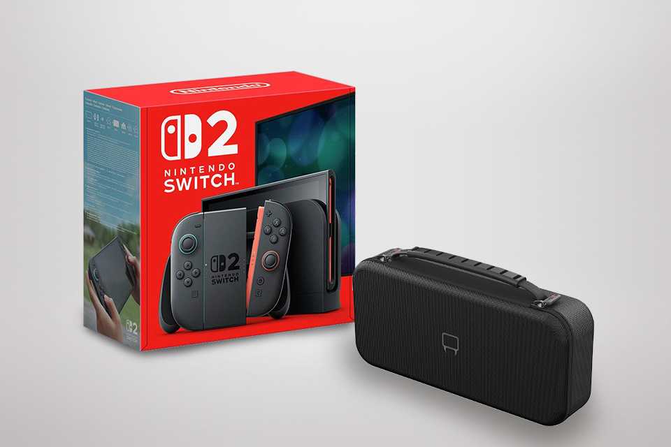 Buy a Nintendo Switch 2. And save 25% on the Venom charging power case.