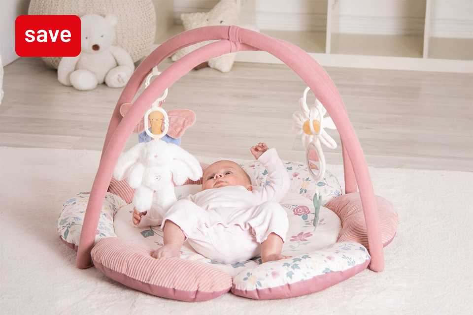 Save 20% on baby toys & playtime.