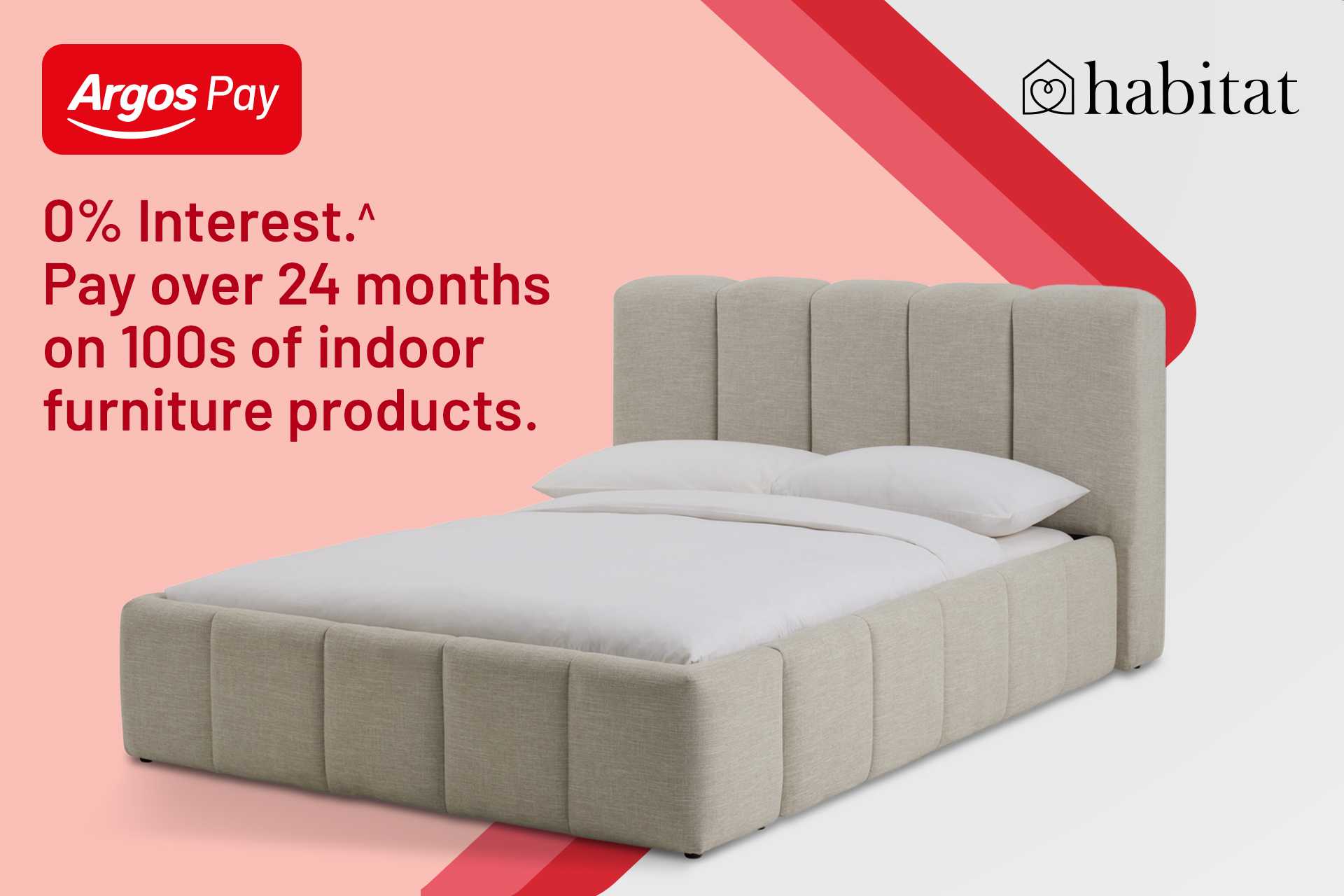 With Argos Pay, it's possible. Shop now.