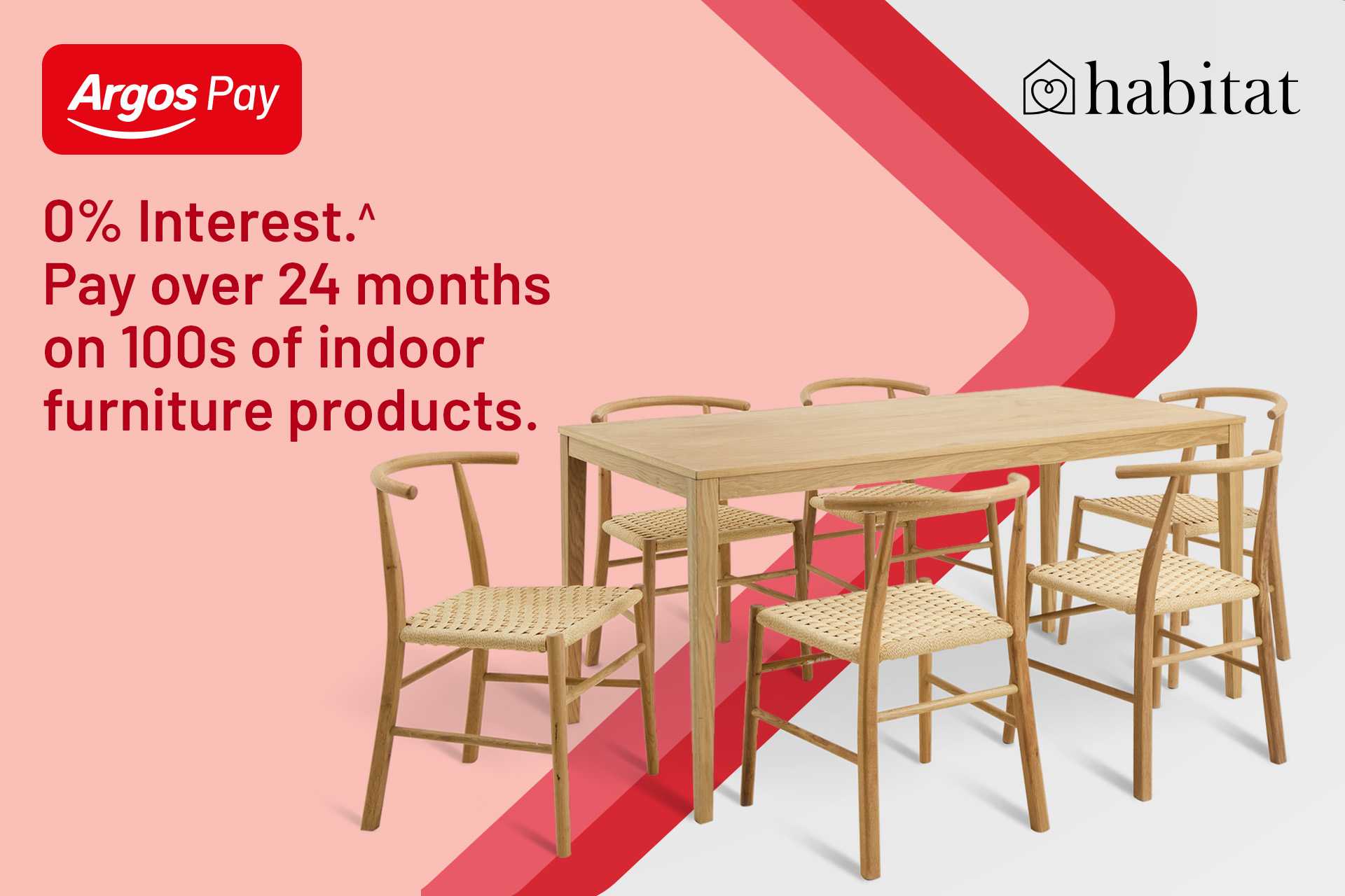 With Argos Pay, it's possible. Shop now.