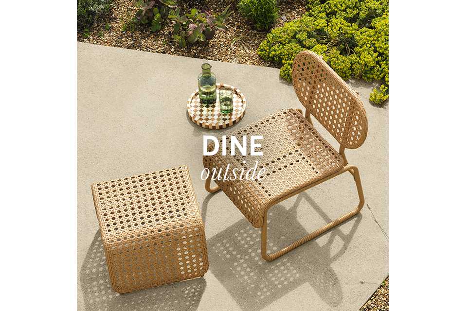 Effortless outdoor living. Shop now.