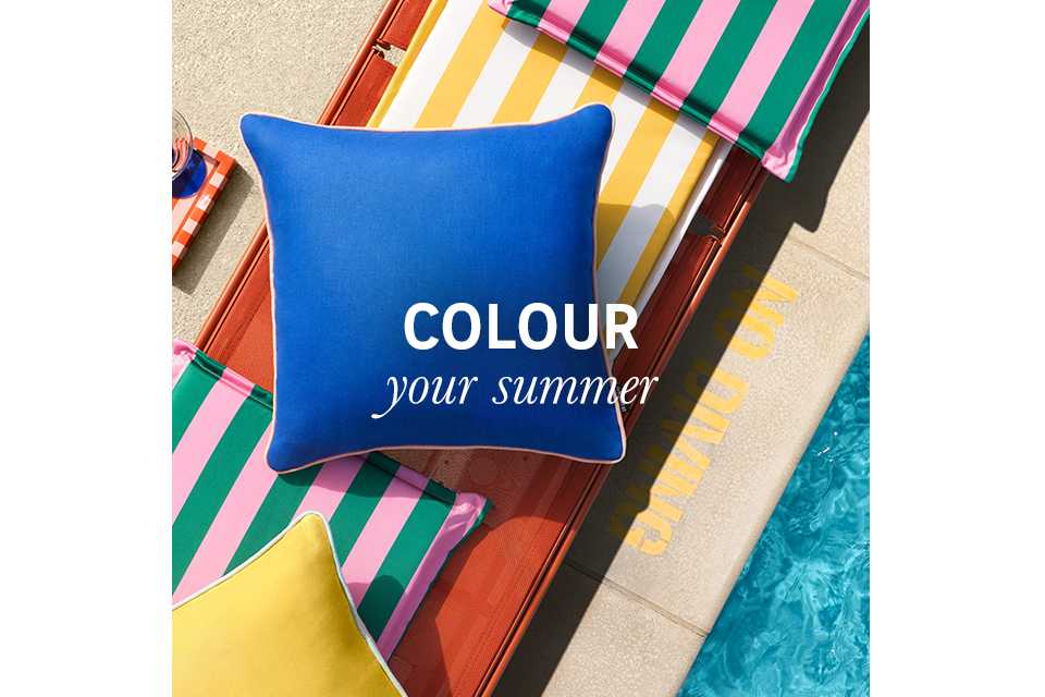 Summer living starts here. Shop now.
