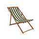 Deck chairs.