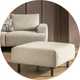 Footstools & pouffes.