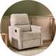 Recliner sofas.