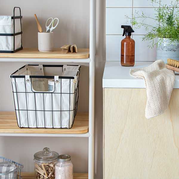 Storage and utility spring essentials. Clever storage ideas and considered utility pieces. Shop now.