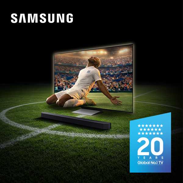 Get an Argos Gift card worth up to £100 when you buy selected Samsung QLED TVs.
