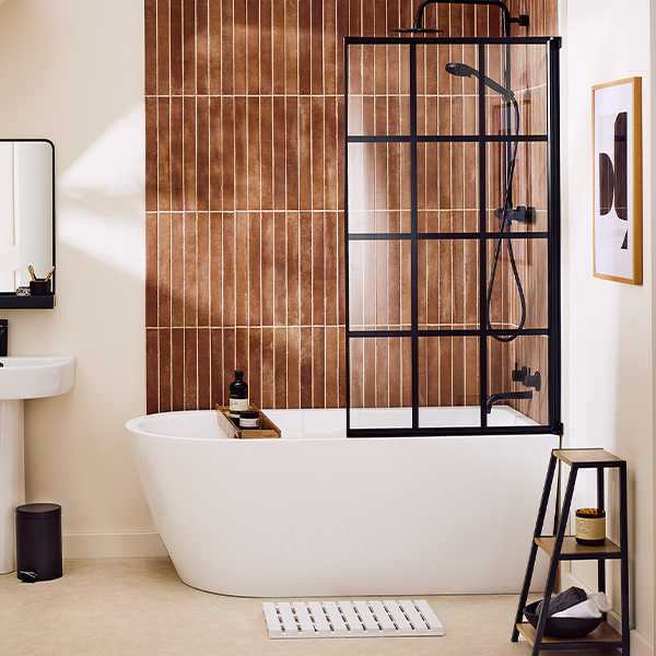Summer bathroom refresh. Discover trending items for a fresher look this summer.