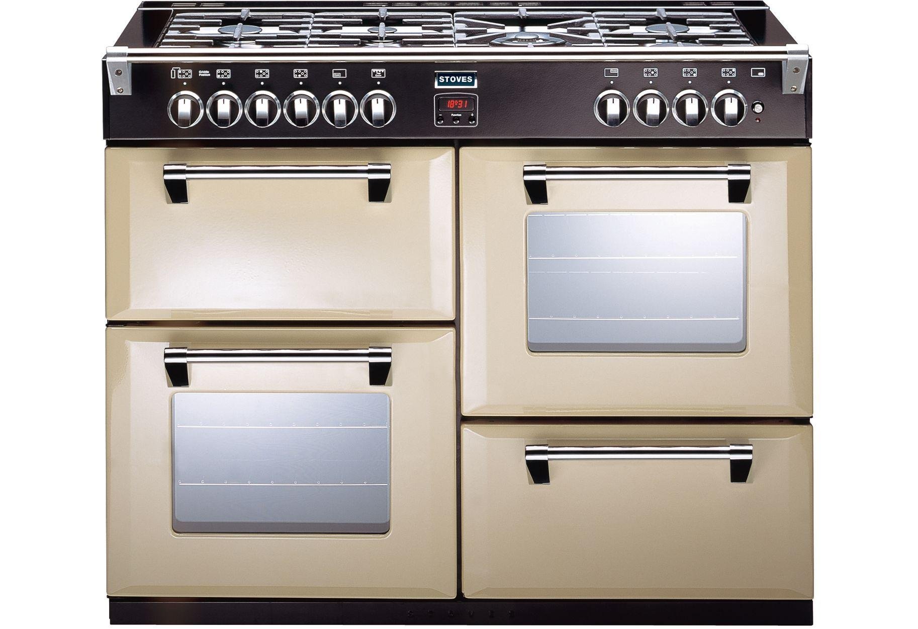 Stoves Richmond 1000DFT Dual Fuel Range Cooker - Champagne Review