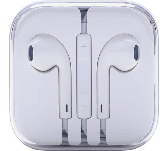 Buy Apple Earpods with Remote and Mic White at Argos.co.uk Your