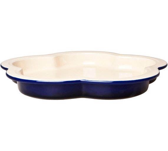 Buy Denby Flower Dish Blue at Argos.co.uk Your Online Shop for Oven