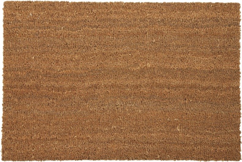 HOME Coir Doormat - 40 x 60cm - Natural Review