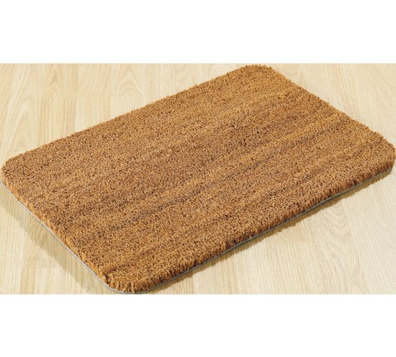 Buy HOME Coir Doormat Natural at Argos.co.uk Your Online Shop for