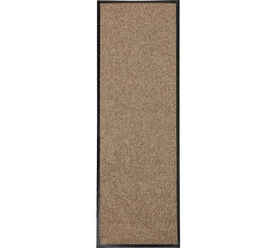 Buy Collection Washable Absorbing Runner Brown at Argos.co.uk Your