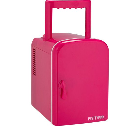 Buy 4 Litre Pink Mini Travel Fridge at Argos.co.uk Your Online Shop