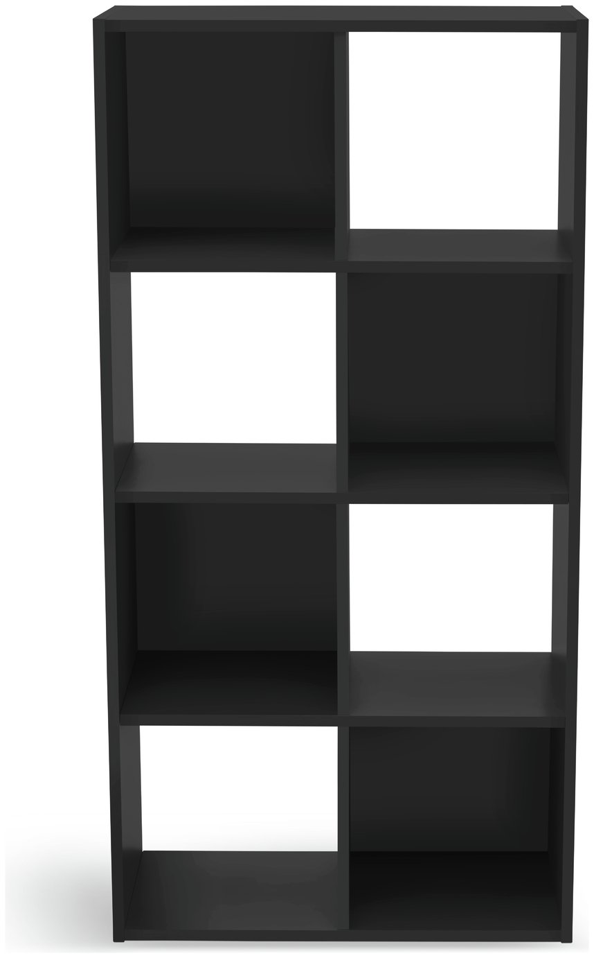 Buy HOME Squares 8 Cube Storage Unit Black at Argos.co.uk Your