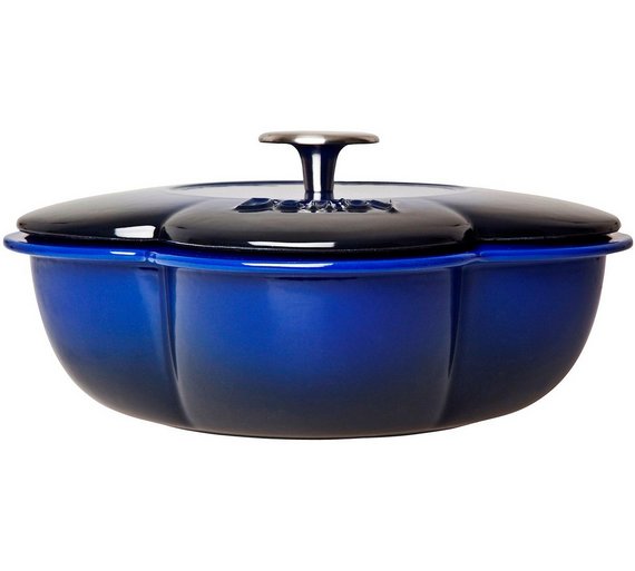Buy Denby Flower Shape Casserole Blue at Argos.co.uk Your Online