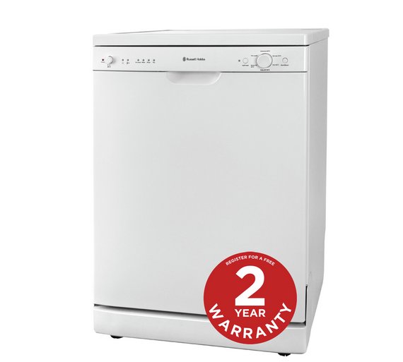 Buy Russell Hobbs RHDW2 Dishwasher White at Argos.co.uk Your Online
