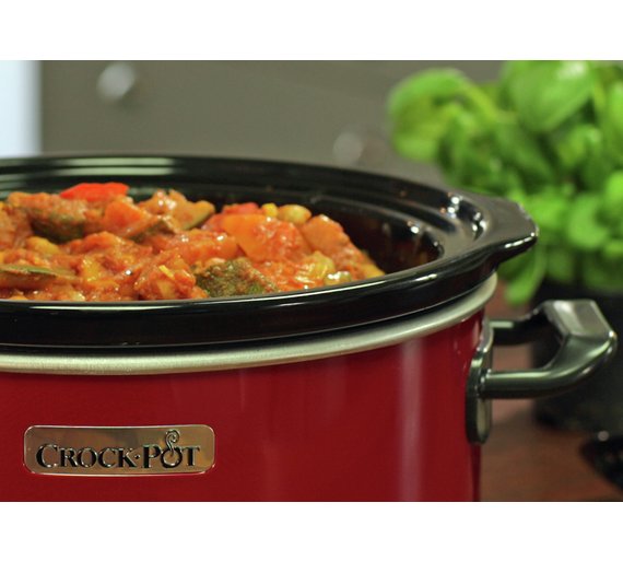 Buy CrockPot SCV400RD060 3.5L Slow Cooker Red at Argos.co.uk Your