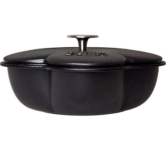 Buy Denby Flower Shape Casserole Black at Argos.co.uk Your Online