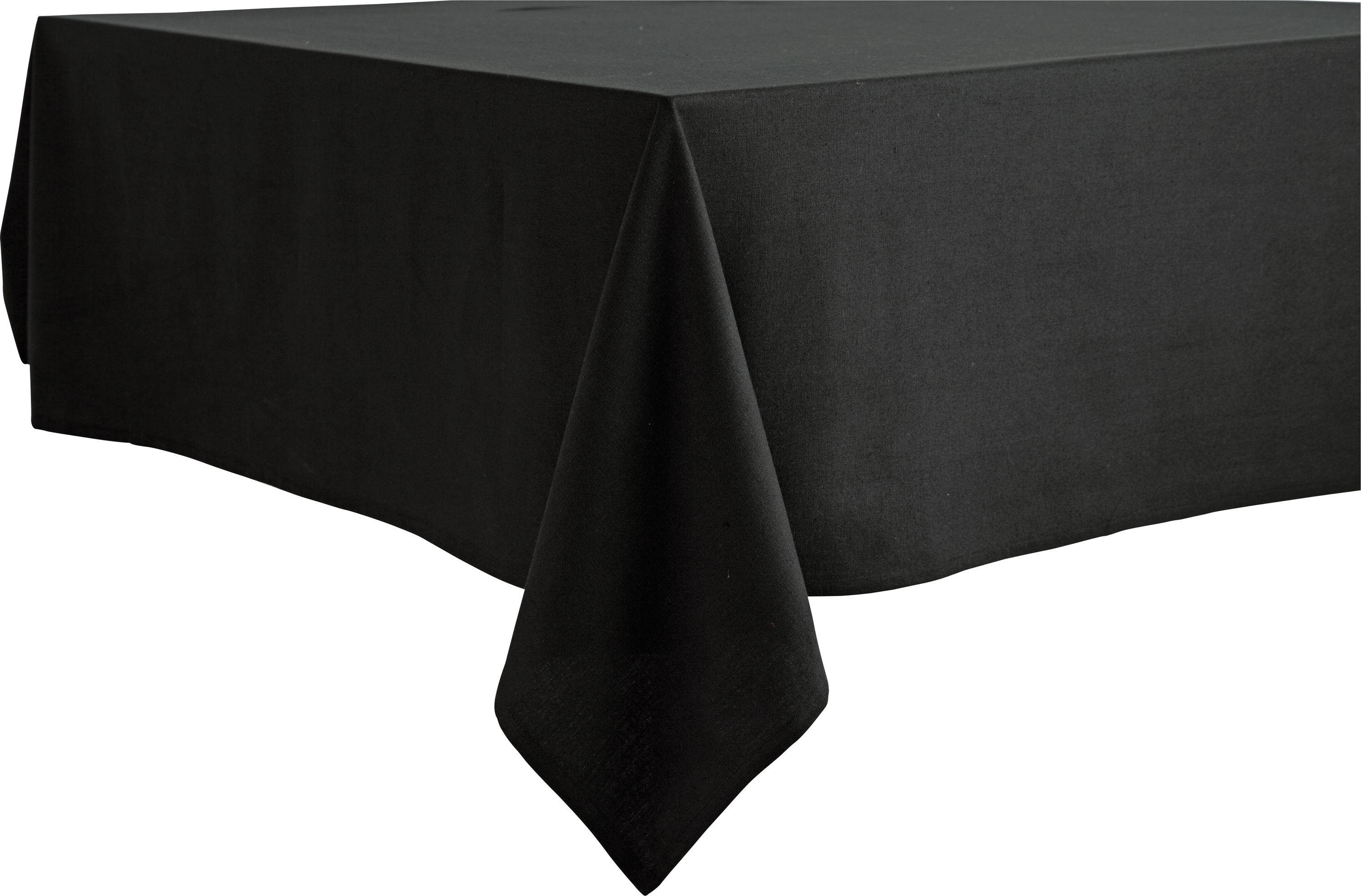 Buy HOME Table Cloth Black at Argos.co.uk Your Online Shop for