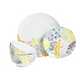 Table and kitchenware.