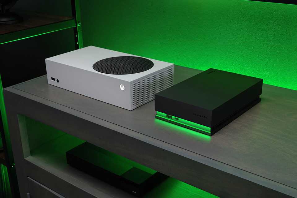 Seagate 8TB Game Drive Hub for Xbox.