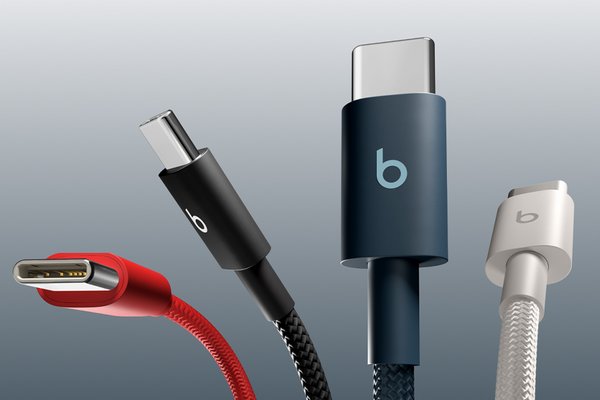 a selection of Beats branded cables