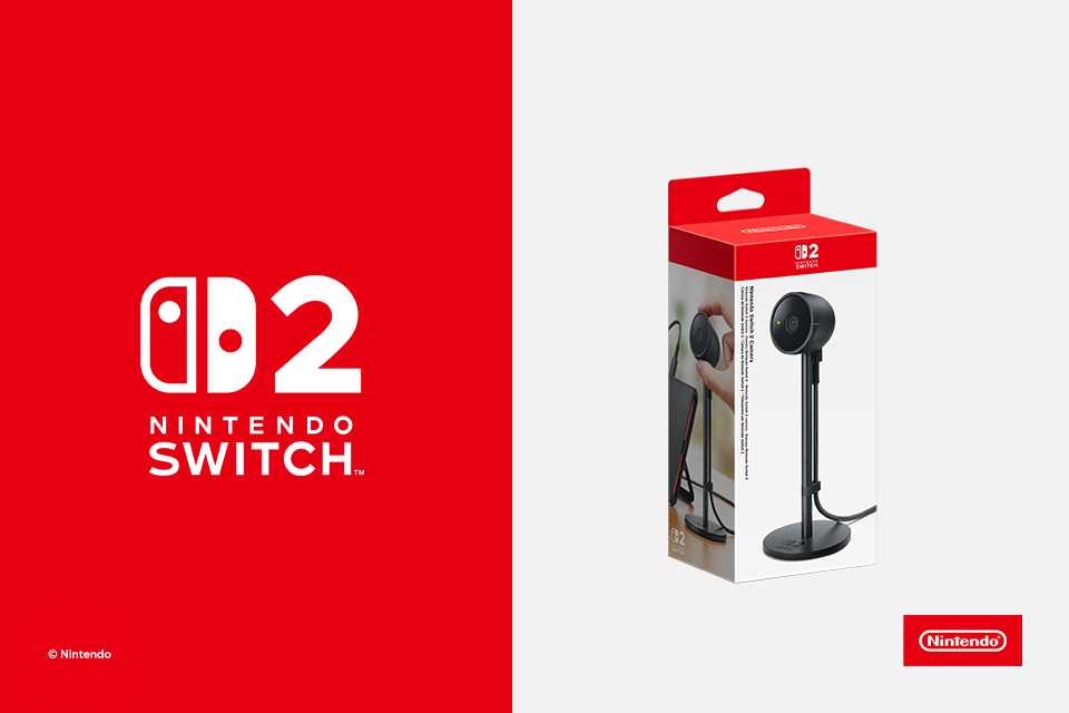 Nintendo Switch 2 camera.