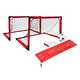 Football goals.