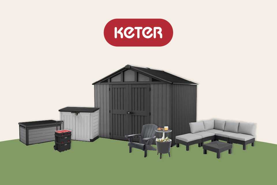 Save up to 30%. Big savings across the Keter range.
