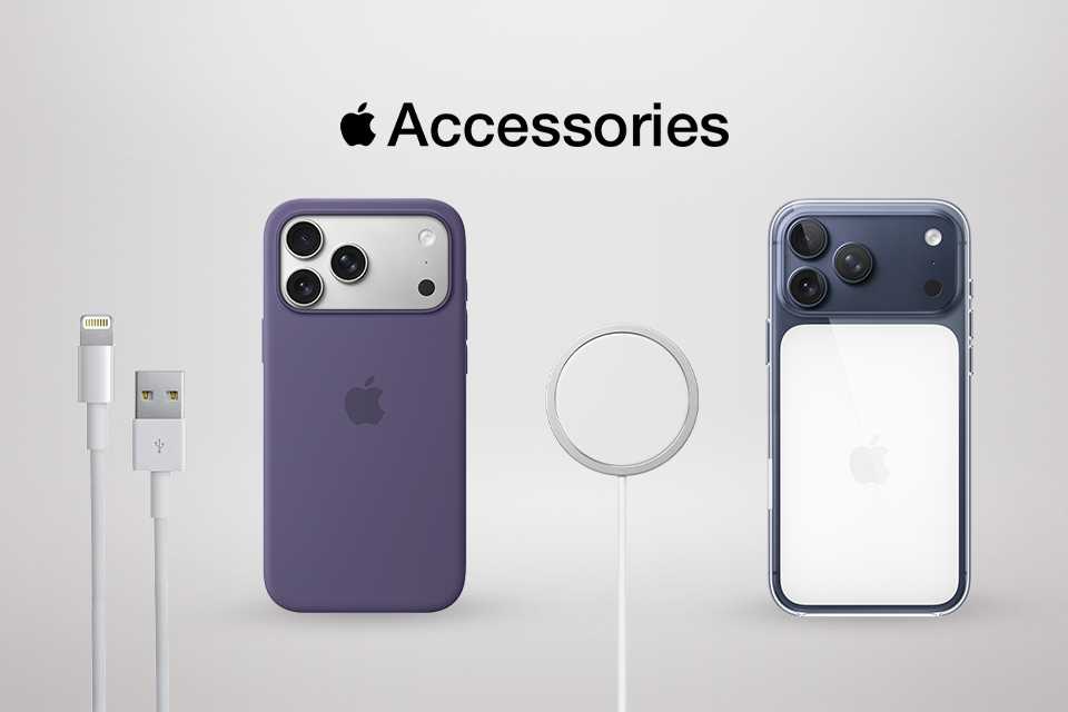 Discover all Apple accessories.