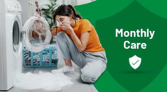Monthly care.