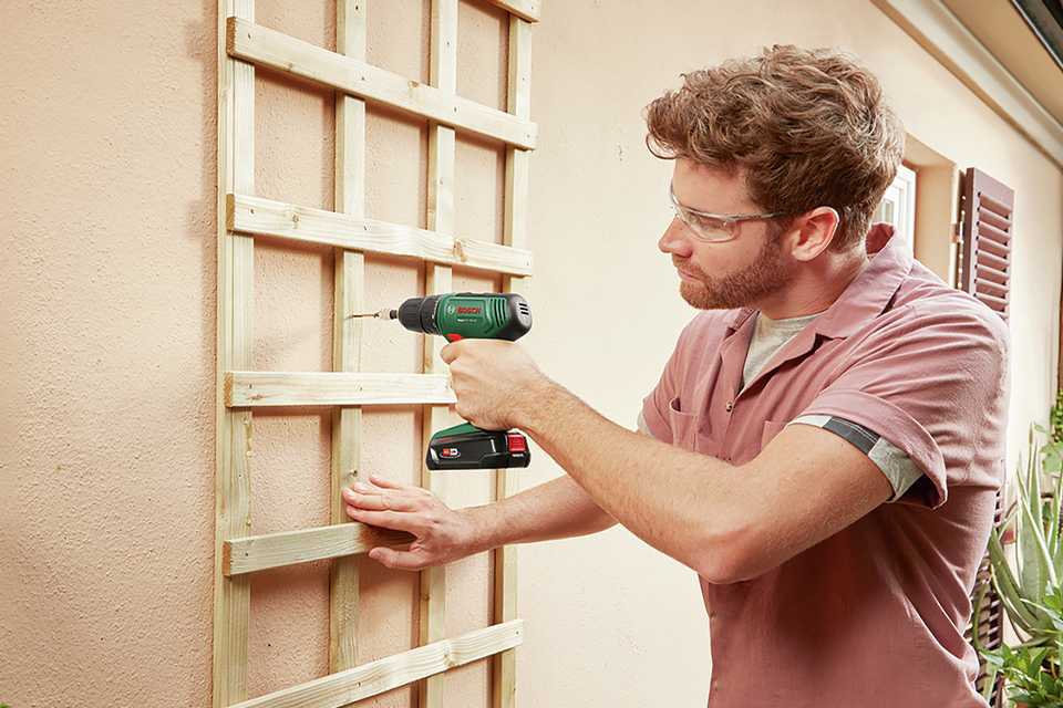 Beginner friendly drills that makes DIY easier.