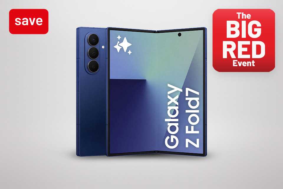 Save £200 on all Samsung Fold phones.