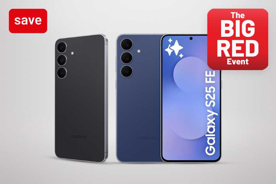 The Big Red Event. Save on selected mobile phones this big red. use code RED10, RED20.