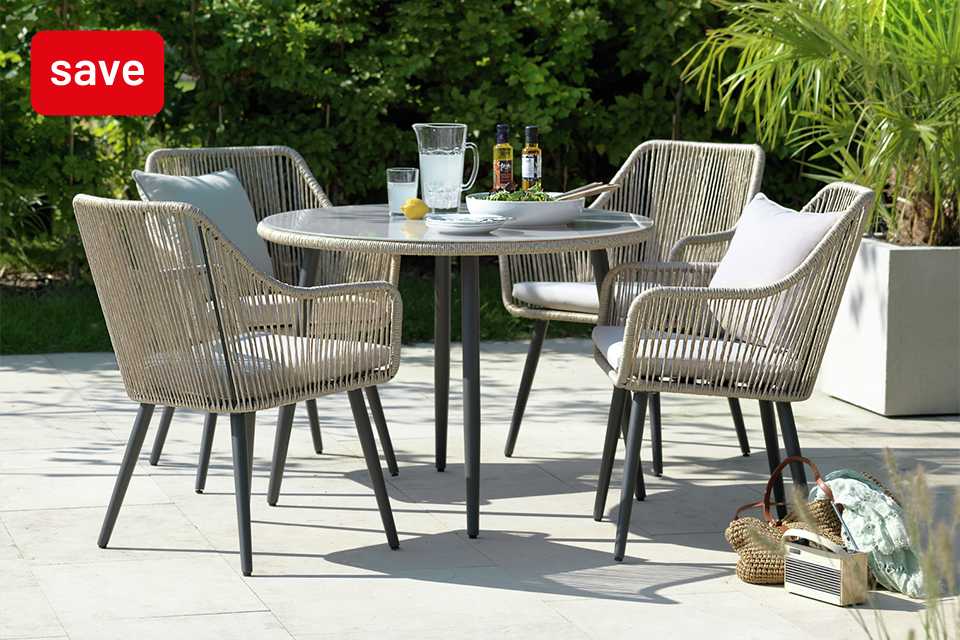 Save up to 30% on selected garden and outdoor lines with codes GREEN10, GREEN20 and GREEN30.