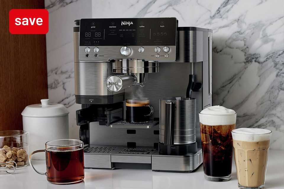 Save up to 30% on selected coffee machines.