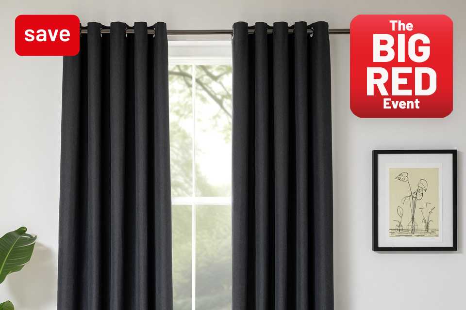 The Big Red Event. Save 30% on selected lines this Big Red. Use code RED30.