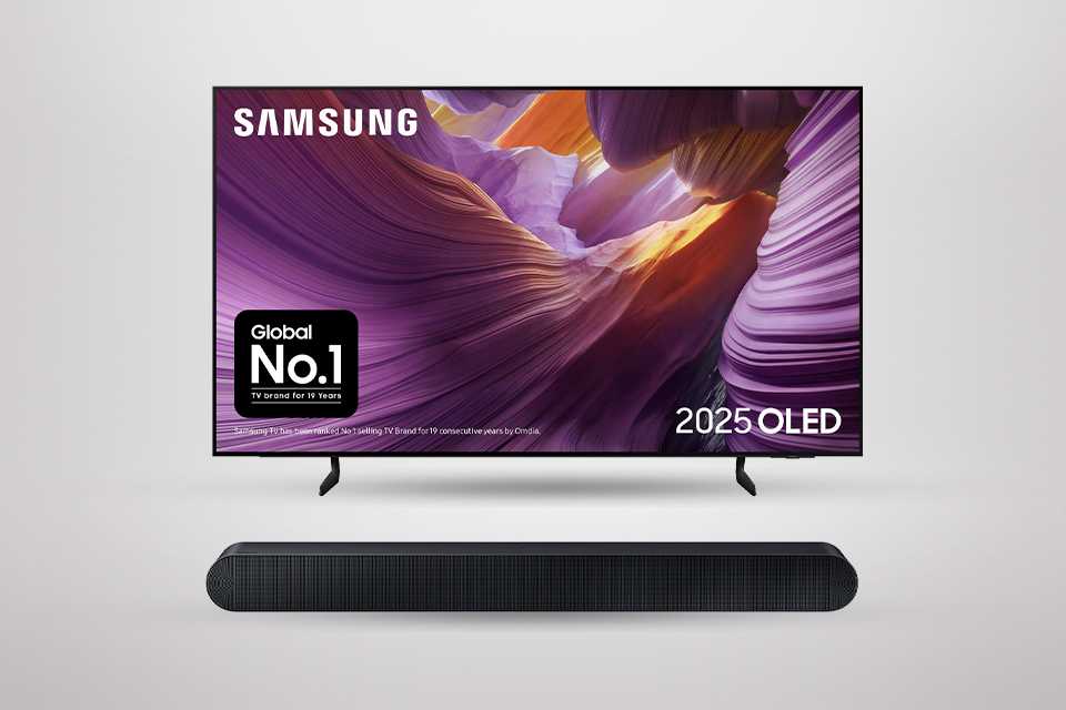 Kick off your upgrade - claim up 20% cashback on selected Samsung TVs and Soundbars.