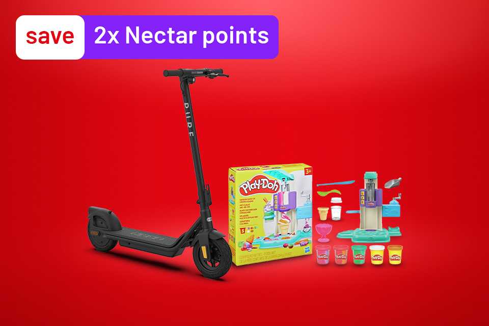 Save up to 1/3 on selected toys. Includes arts & crafts, outdoor toys & more!
